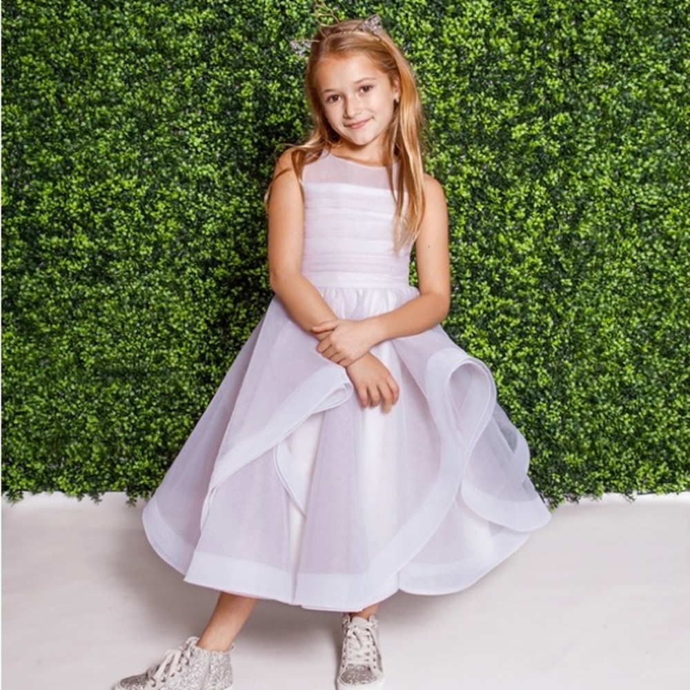 LA PETITE by HAYLEY PAIGE FLOWERGIRL DRESSES